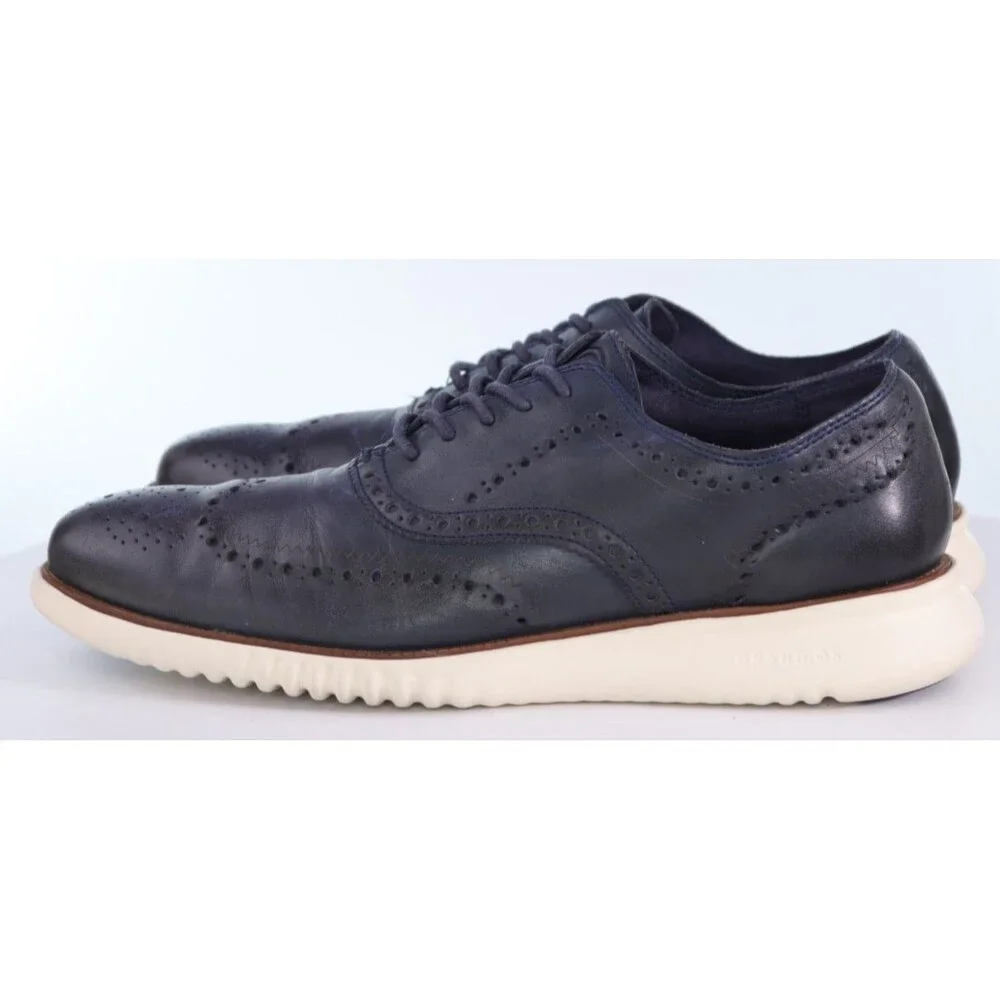 Cole Haan Zerogrand $160 Men's Wingtip Oxfords Dress Shoes Size 11.5 M C31536